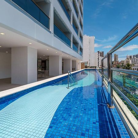 Loft 535 Farol Da Barra, Varanda, Piscina, Academia, No Farol Da Barra Salvador Eksteriør billede