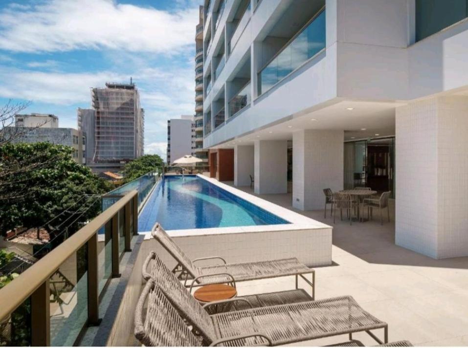 Loft 535 Farol Da Barra, Varanda, Piscina, Academia, No Farol Da Barra Salvador Eksteriør billede
