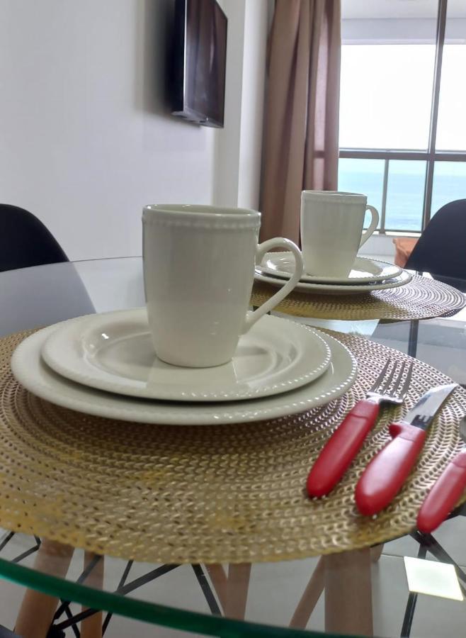 Loft 535 Farol Da Barra, Varanda, Piscina, Academia, No Farol Da Barra Salvador Eksteriør billede