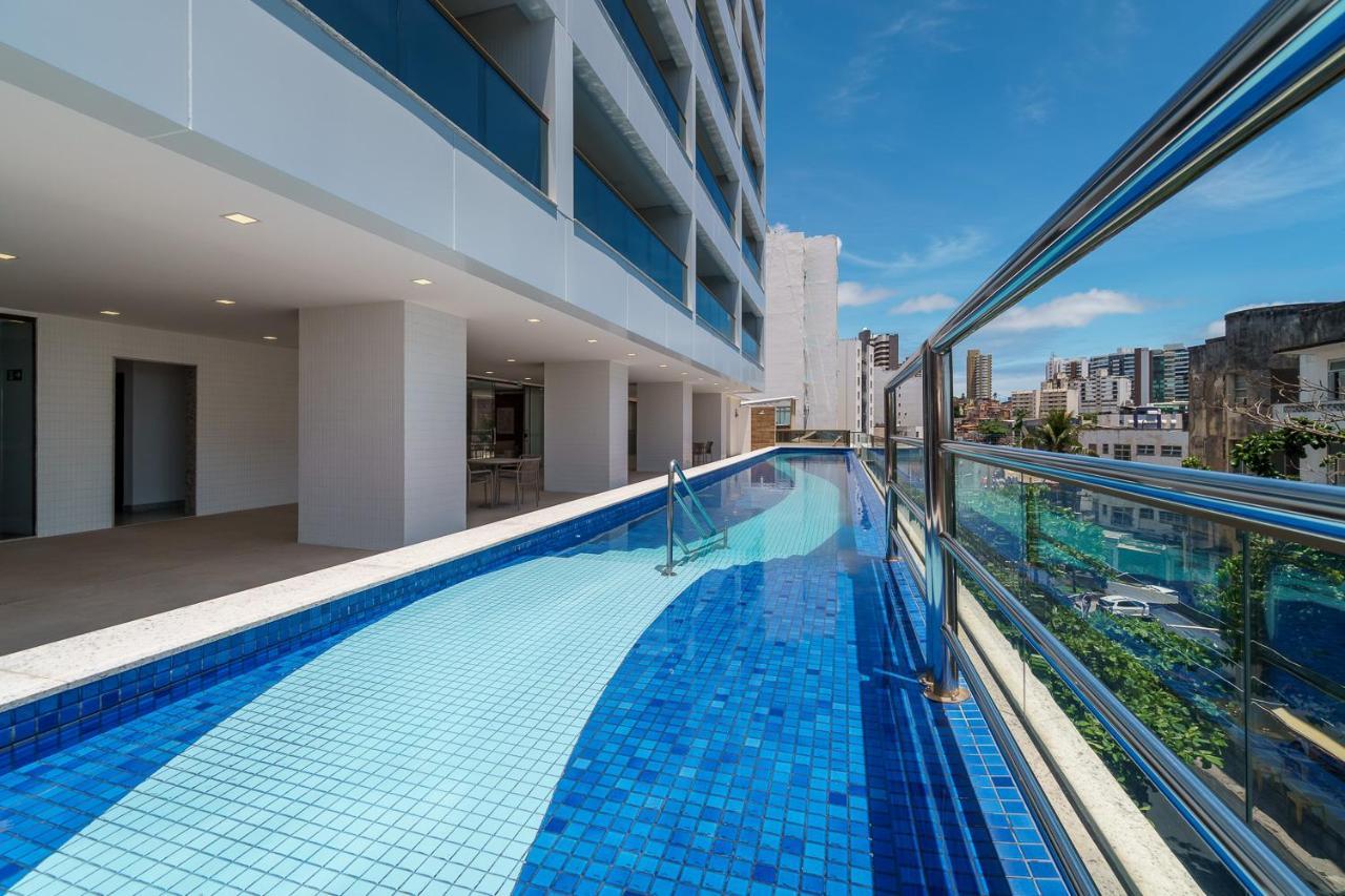 Loft 535 Farol Da Barra, Varanda, Piscina, Academia, No Farol Da Barra Salvador Eksteriør billede
