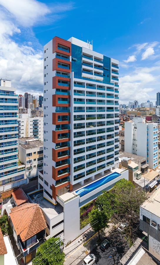 Loft 535 Farol Da Barra, Varanda, Piscina, Academia, No Farol Da Barra Salvador Eksteriør billede