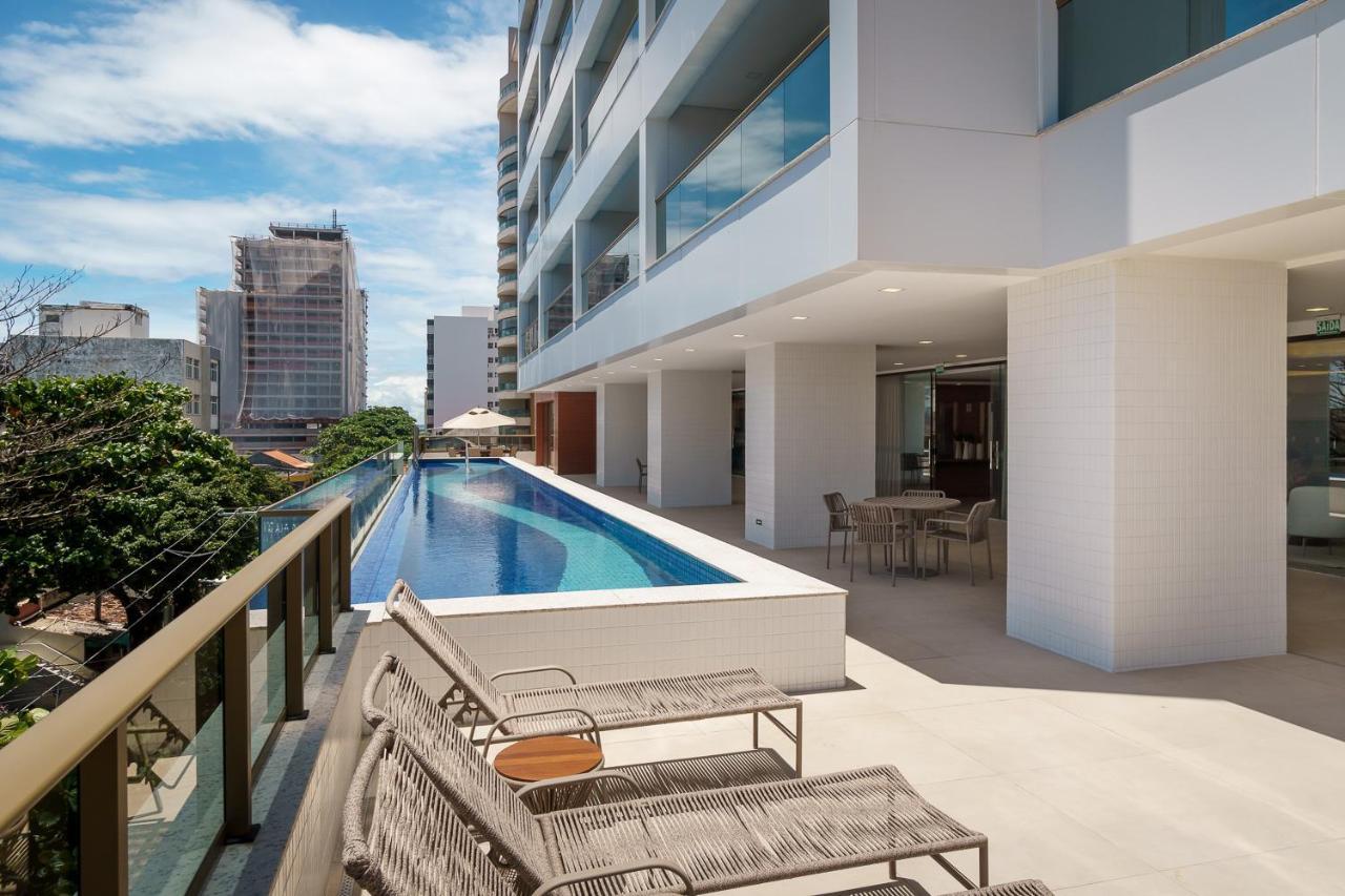 Loft 535 Farol Da Barra, Varanda, Piscina, Academia, No Farol Da Barra Salvador Eksteriør billede