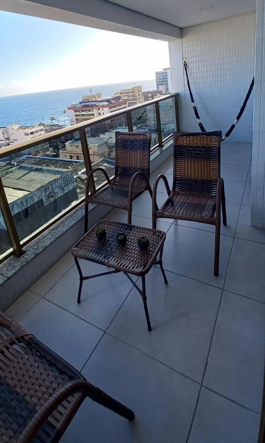 Loft 535 Farol Da Barra, Varanda, Piscina, Academia, No Farol Da Barra Salvador Eksteriør billede